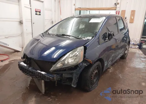 2013 Honda Fit z USA, uszkodzony, nr VIN JHMGE8H3XDC017629